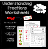 Understanding Fractions in Third Grade Worksheets