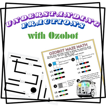 Preview of Understanding Fractions with Ozobot Lesson