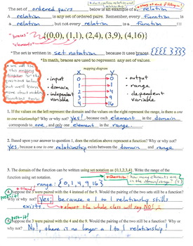 describing functions practice and problem solving d