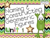 Understanding Geometric Figures! ~ Everyday Math Unit 1~ 4