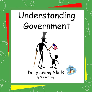 Preview of Understanding Government - 2 Workbooks - Daily Living Skills