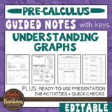 Understanding Graphs - Guided Notes, Presentation, and INB