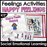 Understanding Happy, Excited, and Proud Feelings Lesson an
