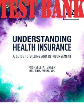 Preview of Understanding Health Insurance A Guide to Billing and Reimbursement 2023 Editin