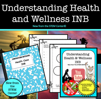 Preview of Understanding Health & Wellness Interactive Notebook