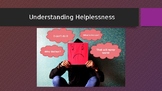 Understanding Helplessness