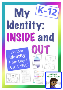 Preview of Understanding Identity: LOTS of activities from K-Grade 12!