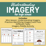 Understanding Imagery for High School: Mini-lesson, practi