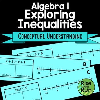 Preview of Absolute Value Inequalities Introduction Exploration Activity