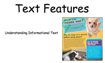 Preview of Understanding Informational Text - Notes