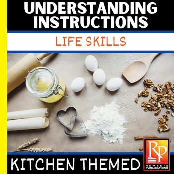 Preview of IN THE KITCHEN:  Reading Recipes & Understanding Instructions - Comprehension