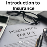 Understanding Insurance - Auto, Home, Life Policies, Healt