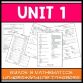 Understanding Integers (Grade 6 Math Curriculum - Unit 1) 