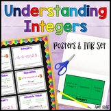 Understanding Integers Posters and Interactive Notebook IN