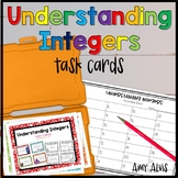 Understanding Integers Task Cards