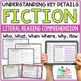 Reading Comprehension Passages and Questions Fiction