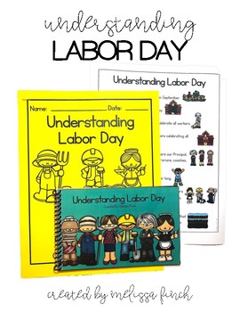 Preview of Understanding Labor Day- Social Narrative for Student's with Special Needs
