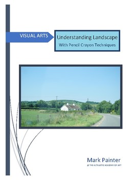 Preview of Understanding Landscape: with pencil crayons