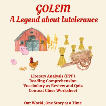 Preview of Understanding Literary Analysis: The Original Legend of Golem