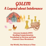 Understanding Literary Analysis: The Original Legend of Golem