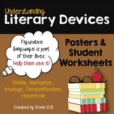 Understanding Literary Devices: Posters and Worksheets