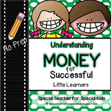Understanding MONEY  **NO PREP** |  Distance Learning