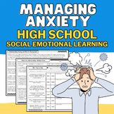 Understanding & Managing Anxiety: No-Prep High School SEL 