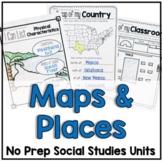 Understanding Maps and Characteristics of Places