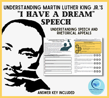Preview of Understanding Martin Luther King Jr.'s "I Have a Dream" Speech
