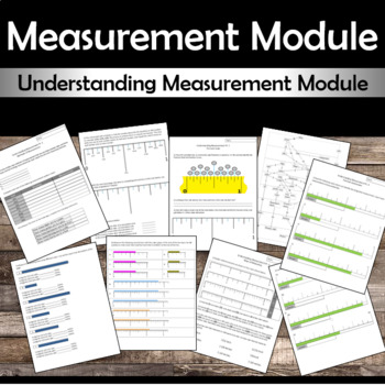 Preview of Understanding Measurement - Module