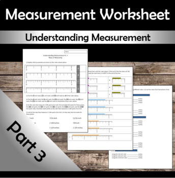 Preview of Understanding Measurement Pt. 3 - Ways of Measuring