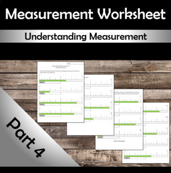 Preview of Understanding Measurement Pt. 4 - Final Assessment