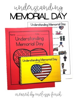 Preview of Understanding Memorial Day- Social Narrative for Students with Special Needs