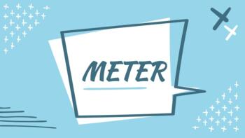 Preview of Understanding Meter in Poetry