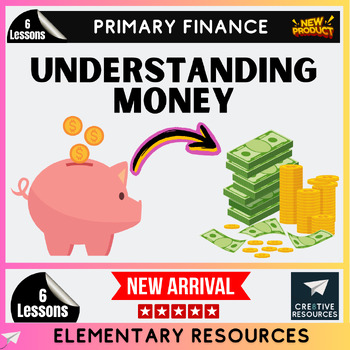 Preview of Understanding Money Unit - Elementary Careers Unit