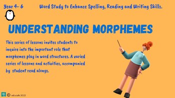 Preview of Understanding Morphemes