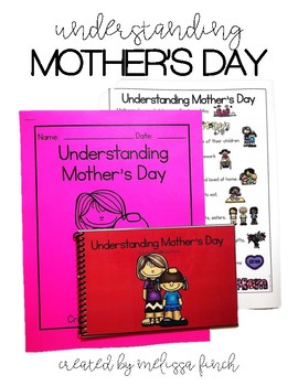 Preview of Understanding Mother's Day- Social Narrative for Students with Special Needs