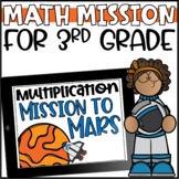 Understanding Multiplication Escape Room or Math Mission f