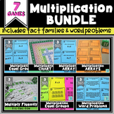 Multiplication Centers & Games Bundle