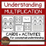 Understanding Multiplication - Conceptual Cards and Activities