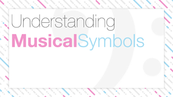 Preview of Understanding Musical Symbols