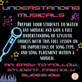 Understanding Musicals