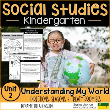 Preview of Understanding My World Unit- Kindergarten Social Studies: Dynamic Relationships