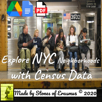 Preview of Understanding NYC Ethnic Communities: Census Data & Map Skills Lesson