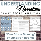 Narrative Short Story Worksheet and Graphic Organizer for One Friday Morning