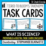 Understanding the Nature of Science Task Cards | Printable