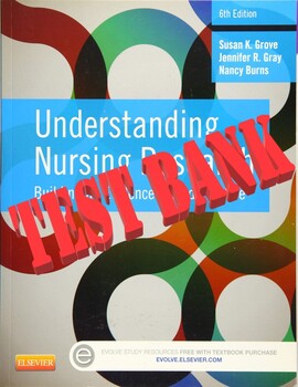 Preview of Understanding Nursing Research: Building an Evidence-Based Practice 6th Ed-TB