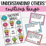 Understanding Others Emotions Bingo