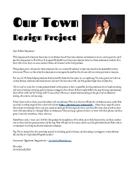 Preview of Understanding Our Town: Theatre Design Project