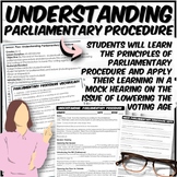 Understanding Parliamentary Procedure | Mock Hearing | Scr